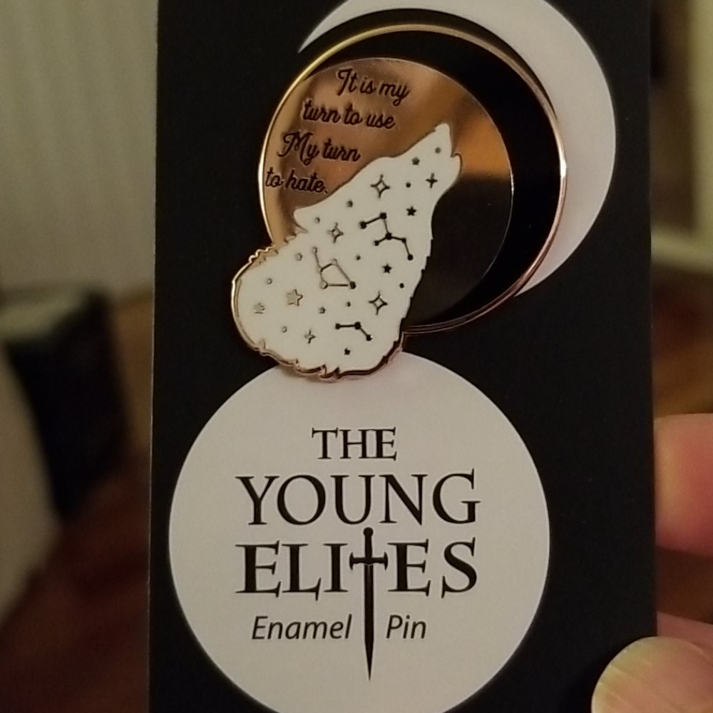 Young Elites enamel pin